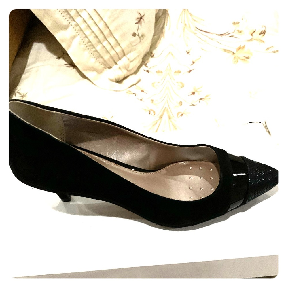 Patent Leather/sparkle shoe